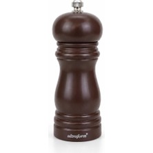Ultraform Tuz Değirmeni Kahverengi 13 cm