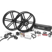 Alba 1000 Rhe  20" Kolon Jant Elektrikli Bisiklet Dönüşüm Kiti (Bataryasız Set)