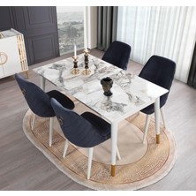 Dekorbizden Safir Yemek Masası