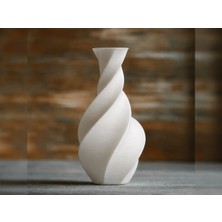 Dekoratif Burgu Vazo 20CM