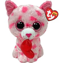 Ty Pelush Reg Sweet - Cat Heart TY37397