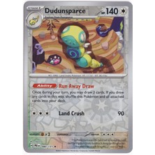 Dudunsparce [reverse] 080/131 - Prismatic Evolutions - Pokemon Kartı (Mint)