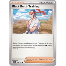 Black Belt's Training 099/131 - Prismatic Evolutions - Pokemon Kartı (Mint)