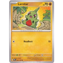Larvitar 047/131 - Prismatic Evolutions - Pokemon Kartı (Mint)