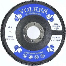 Volker Zirkonyum Flap Disk Zımpara