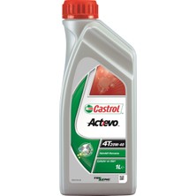 Castrol Actevo 20W 40 4t 1 lt Motosiklet Motor Yağı Sürekli Koruma ve Yüksek Performans