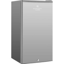 Evacool M90 85 lt Gri Marin ve Karavan Kompresörlü Buzdolabı 12V/24V Uyumlu Kamp ve Seyahat İçin İdeal