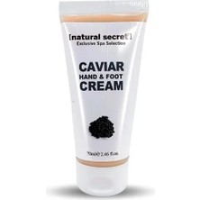 Natural Secret Caviar (Havyar)  El & Ayak Kremi 70 ml