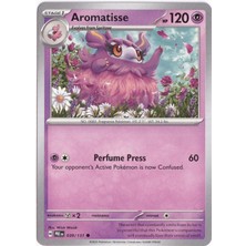 Aromatisse 039/131 - Prismatic Evolutions - Pokemon Kartı (Mint)