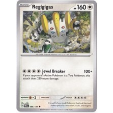 Regigigas 086/131 - Prismatic Evolutions - Pokemon Kartı (Mint)