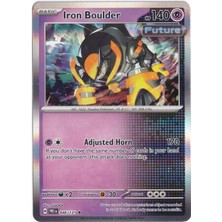 Iron Boulder 046/131 - Prismatic Evolutions - Pokemon Kartı (Mint)