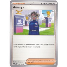 Amarys 093/131 - Prismatic Evolutions - Pokemon Kartı (Mint)