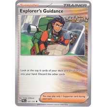 Explorer's Guidance 107/131 - Prismatic Evolutions - Pokemon Kartı (Mint)