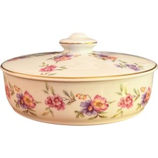 Limoges Bonboniyer 13 cm 5 cm Ölçülerinde