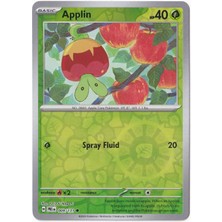 Applin [reverse] 009/131 - Prismatic Evolutions - Pokemon Kartı (Mint)