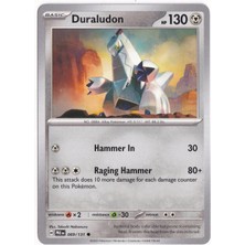 Duraludon 069/131 - Prismatic Evolutions - Pokemon Kartı (Mint)