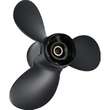 Yamarine Tohatsu/mercury Dıştan Takma Motor Pervanesi 8/9.8hp Outboard Propeller Diameter: 8.9ø x Pitch: 8.5'' Spline: 12 Diş (3B2B64517.1)