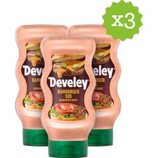 410 gr Hamburger Sos-Develey x 3 adet
