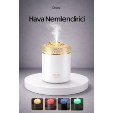 Divex 300 ml Ultrasonik Hava Nemlendirici & Aroma Difüzör