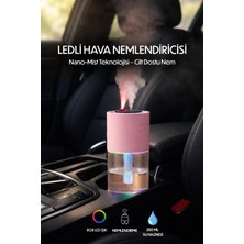 Divex Ultrasonik Hava Nemlendirici Buhar Makinesi & Aroma Difüzörü, Işıklı, Aromatik Koku Verici