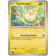 Togedemaru 054/142 - Stellar Crown - Pokemon Kartı (Mint)