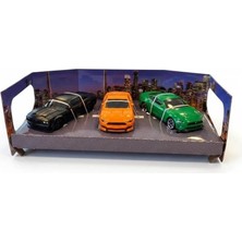 Eco Lounge WP6433 Msz 1/64 Dodge Challenger,ford Mustang-Ekn