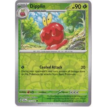 Dipplin [reverse Holo] 013/142 - Stellar Crown - Pokemon Kartı (Mint)