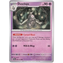 Dusclops 036/131 - Prismatic Evolutions - Pokemon Kartı (Mint)