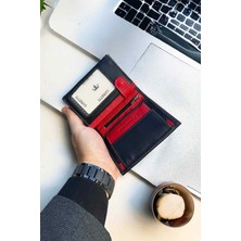 Luxetti Hakiki Deri Klasik Siyah Cüzdan (11.5cm x 9cm)