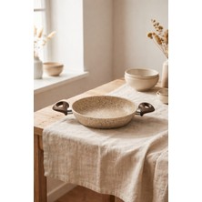 UltraMint Granite Sahan 22 Cm, Dayanıklı ve Şık Mutfak Gereci