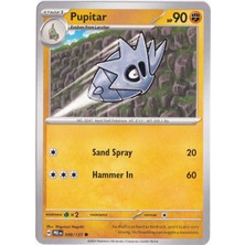 Pupitar 048/131 - Prismatic Evolutions - Pokemon Kartı (Mint)