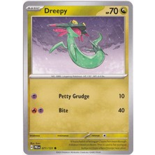 Dreepy 071/131 - Prismatic Evolutions - Pokemon Kartı (Mint)