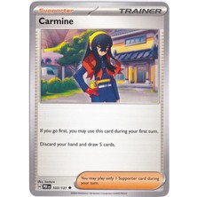 Carmine 103/131 - Prismatic Evolutions - Pokemon Kartı (Mint)