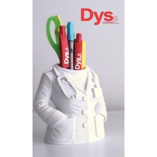 Dys Tasarım Kadın Doktor Masaüstü Kalemlik | Organizer