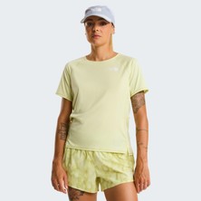 The North Face Sunriser Kadın Sarı T-Shirt.-