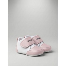 Pufien Bebek Ayakkabısı, Sneaker Ilk Adım Ayakkabı, Bebek Patik, Cırt Cırtlı