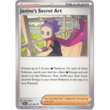 Janine's Secret Art 059/064 - Shrouded Fable - Pokemon Kartı (Mint)
