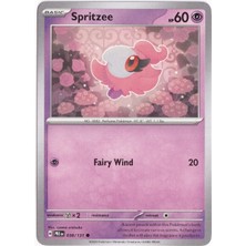 Spritzee 038/131 - Prismatic Evolutions - Pokemon Kartı (Mint)