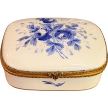 TT Fransız Porselen Bonboniyer 12 cm 9 cm 5 cm Ölçülerinde
