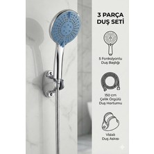 Plodna House Orion Banyo Duş Seti