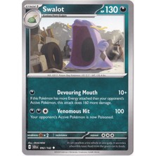 Swalot 092/142 - Stellar Crown - Pokemon Kartı (Mint)