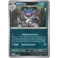 Malamar [reverse Holo] 034/064 - Shrouded Fable - Pokemon Kartı (Mint)