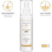 Özden Özdoğan Güçlendirici, Besleyici ve Onarıcı Saç Bakım Sütü Keratin & Biotin 200 ml