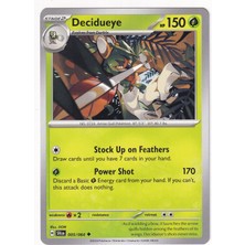 Decidueye #5 Pokemon Shrouded Fable Pokemon Oyun Kartı