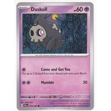 Duskull #18 Pokemon Shrouded Fable Pokemon Oyun Kartı