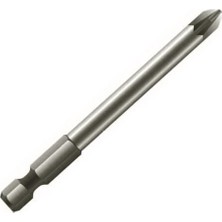 Leo 10 Adet Pz2 150MM ¼’’ S2 Kalite Mıknatıslı Bits Pozi Matkap Ucu,tornavida Ucu