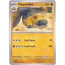 Hippowdon 053/131 - Prismatic Evolutions - Pokemon Kartı (Mint)