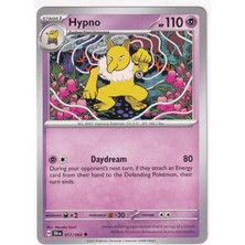 Hypno #17 Pokemon Shrouded Fable Pokemon Oyun Kartı