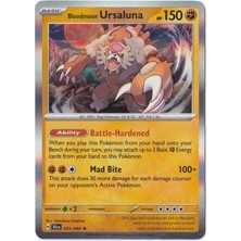 Bloodmoon Ursaluna 025/064 - Shrouded Fable - Pokemon Kartı (Mint)
