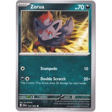 Zorua 031/064 - Shrouded Fable - Pokemon Kartı (Mint)